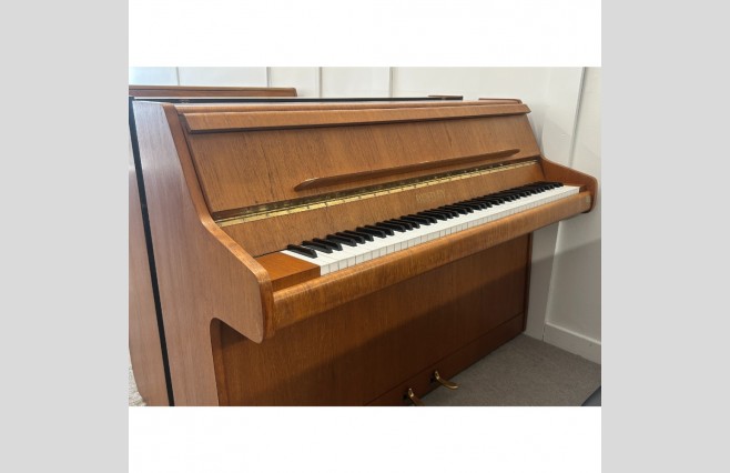 Bentley Satin Teak 108 Upright Piano, Used - All Inclusive Premium Package (SN:137488) - Image 11